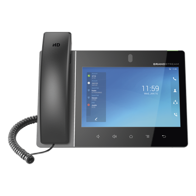 GXV3480 - GXV3480, Video-Teléfono IP ANDROID 11, Pantalla táctil 8", WiFi-6, Buetooth