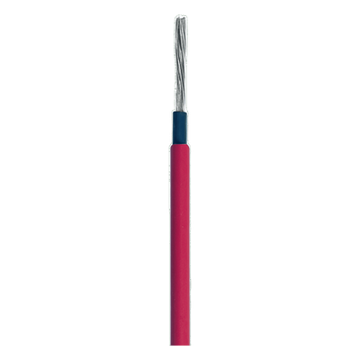 CBLUT10R/50 - Cable Fotovoltaico / 6 mm² (10 AWG) / 1000/2000 V / 50 m / Resistencia UV y Ozono / -40°C a 120°C / UL 4703 y TUV