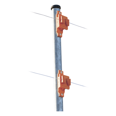 SFPASOOR - Aislador de Paso / Aislamiento 18 kV / Resistencia Mecánica 10.2 kg / Polipropileno y Policarbonato / Protección UV
