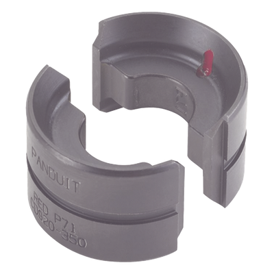 CD-920-2/0 - Dado de Prensado / Crimpado Circunferencial / Calibre 2/0 AWG Cobre / 1 AWG Aluminio / Codificación Negro P45