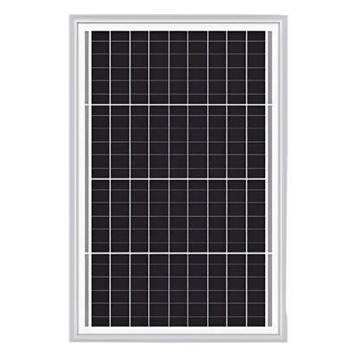 EPL1012AL - Módulo Solar / 10W / 12 Vcc / Monocristalino / 36 Celdas Grado A / 0.52A