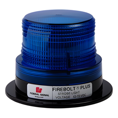 220-200-03 - Estrobo azul FireBolt Plus, 12-72 Vcc (2 Joules) con tubo de reemplazo