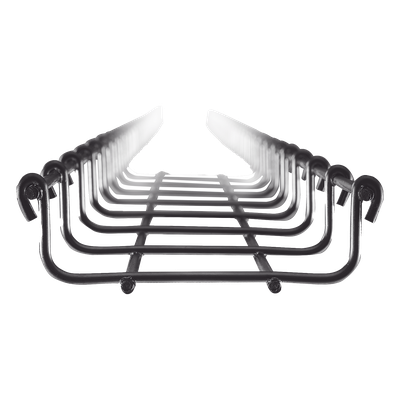 MG-50-421EZ - Charola Tipo Malla / 100 mm x 33 mm / Electro Zinc 15-20 μm / 3 m (9.84 ft) / 53 Cables Cat6