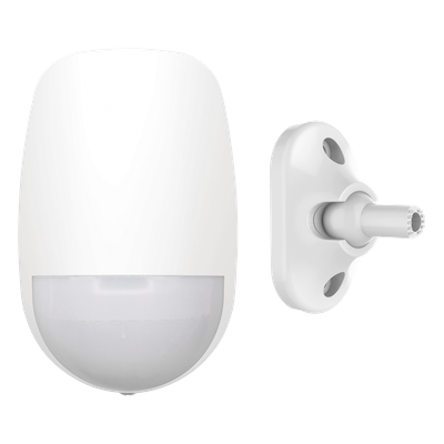 DS-PDD12P-EG2/UB - Detector de Movimiento Doble Tecnología / PIR + Microondas / Inmunidad Mascotas 10 kg / Alcance 12 m (39.4 ft) / Cobertura 85.9° / Montaje Universal
