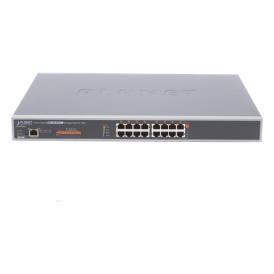UPOE-800G - Inyector HUB Adminsitrable Ultra PoE 802.3af/at 8 Puertos Gigabit, Potencia 400W