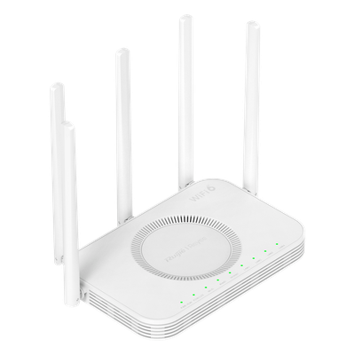 RG-PON3000GX - Router ONU GPON/EPON / Wi-Fi 6 AX3000 / 192 Clientes Simultáneos / 4 Puertos Gigabit LAN/WAN / Puerto USB 2.0 / 5 Antenas Externas / Mesh