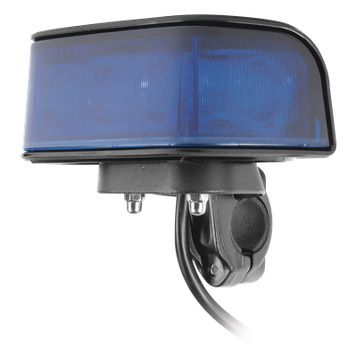 XLT1705B - Luz Frontal Ultra Brillante / 9 LEDs 3W / 10-30 VDC / IP66 / 64-104 cm (2.1-3.4 ft) / Azul