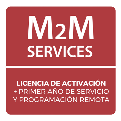 SW-MODEM-M2M - Licencia de Activación M2M / Primer Año Servicio / Conexiones Ilimitadas / Programación Remota / Compatible Honeywell Vista / Software Compass DLS 5 DL900