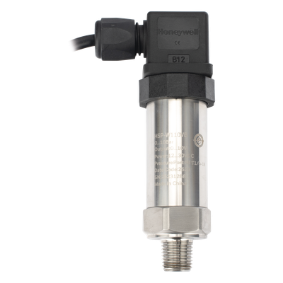 HSP-W110VB - Sensor de Presión Industrial / Rango 0 a 10 bar / Salida Analógica 0-10 V / Conexión NPT / IP65