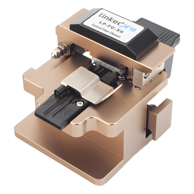 LP-FC-X6 - Cortadora de Precisión para Fibra Óptica / 48,000 Cortes / Fibras 250 µm, 900 µm y 3 mm / Recolección de Residuos Integrada / Aluminio y Acero Endurecido