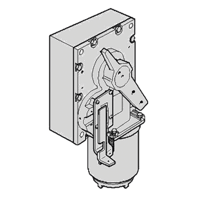 119-RIG196 - Refacción para GARD6 y GARD 8 / Motorreductor