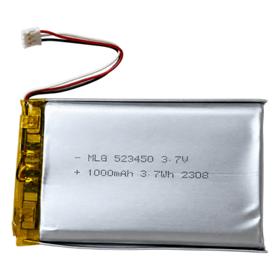 BATTP88L - Batería Li-Po / 1000 mAh / 3.7V / 40 mm Cable / Standby 20 h