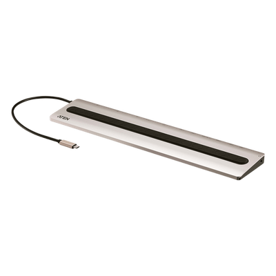 UH3237 - Docking Station USB-C / 13 Dispositivos Simultáneos / Dual Video 4K/60 Hz / USB 3.2 Gen 1 / Ethernet Gigabit / Power Pass-Through 85 W