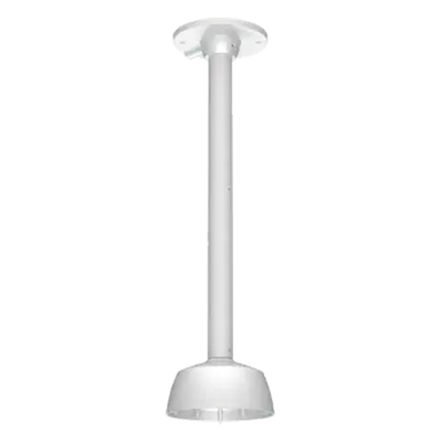 DS-1271ZJ-160 - Montaje Parapeto sobre Pared / 180 x 950 x 800 mm / 2.9 kg / Blanco / Compatible con 30+ modelos PTZ