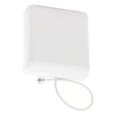 CR-DPA-0727S-7 - Antena direccional tipo Panel / 698-960 MHz, 1710-2700 MHz / Ganancia 4-8 dBi / Conector N-Hembra / Montaje pared interior / 0.59x0.69x0.16 pies