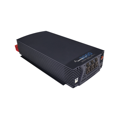 NTX-3000S-12 - Inversor de Onda Senoidal Pura / 3000 W / 12 Vcc / 120 VCA / 3 Salidas GFCI / 6000 W Pico