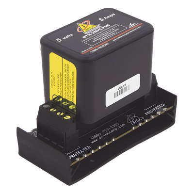 DTK-2MHLP5BWB - Protector modular / 2 pares / Hot-swap / 5 V / 20 kA / -40 a 158 °F (-40 a 70 °C)
