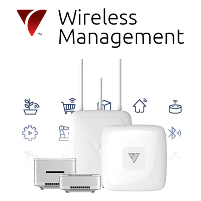 VEEA-WMT-500 - Servicio de Gestión Inalámbrica / 500 Dispositivos / Conectividad Mallada / Seguridad Integral / Multi-Protocolo / Optimizado IoT