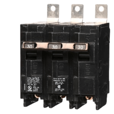 B330 - Interruptor Termomagnético / 3 Polos / 30 A / 120/240 V AC / 10 kA / Montaje en Tablero
