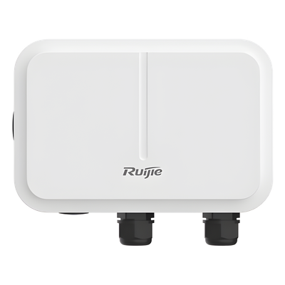 RG-AP680-L - Punto de Acceso Wi-Fi 6 / 2975 Mbps / Omnidireccional 360° / Doble Banda 2.4/5 GHz / IP68 / Puerto SFP / MU-MIMO 2x2