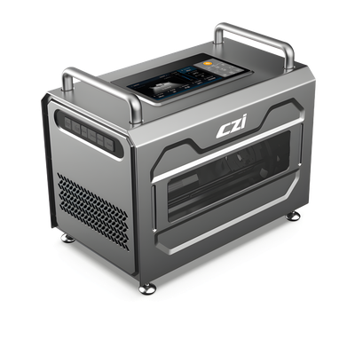 TK4CZI - Estación de Potencia con Cable / 4 kW / 800 V DC / Cable 110 m (360.9 ft) / Pantalla Táctil HD 5.5" / IP55 / -20°C a 50°C