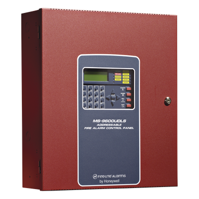 MS-9600-UDLS - Panel de detección de incendio direccionable / 318 puntos por lazo SLC, expandible a 636 con SLC-2LS / LiteSpeed / DACT-UD2 integrado