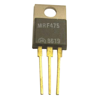 MRF475 - Transistor RF de Potencia NPN / 30 MHz / 13.6 Vcc / 4.0 A / 10 W / TO-220AB