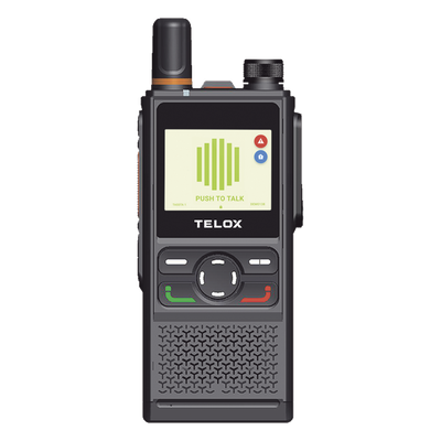 TE320 - Radio PoC 4G LTE / Audio 3W / Cancelación de Ruido / IP67 / Batería 4000 mAh 48 hrs / Doble SIM LTE Global / Pantalla 2" / Android 8.1