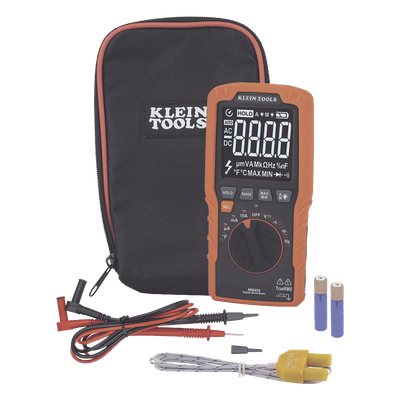 MM450 - Multímetro Digital / TRMS / 600V CA/CC / 10A CA/CC / Temperatura y Capacitancia / Retroiluminación Automática / Resistente a Caídas 2 m (6.6 ft)