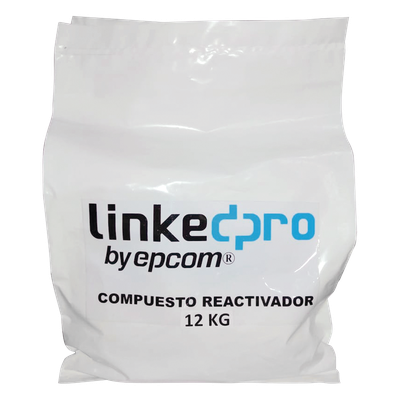 LP-COMPUESTO - Compuesto Mejorador de Terreno / Minerales Conductivos / 12 kg / Reduce Resistividad / No Tóxico / Retiene Humedad / 26.5 lb