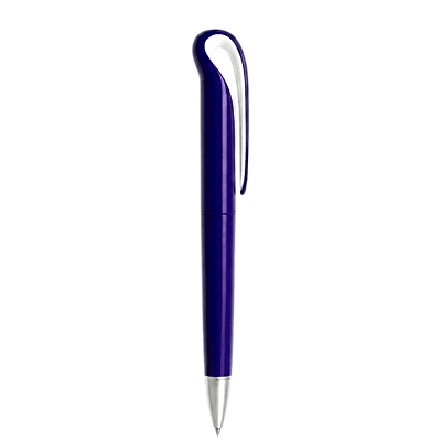 PLML - Pluma de Tinta Negra / Punta Medio / Secado Rápido / Sistema Lock / Plástico Resistente