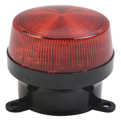 SF-STRR - Mini Estrobo LED / 12 VCC / 150 mA / 90 Destellos por Minuto / Montaje en Panel 68 mm (2.68 in)