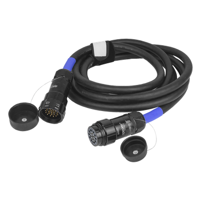 EP-SOC-25M - Epcom EP-SOC-25M cable de audio Negro