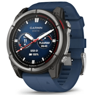 Garmin Smartwatch / Pantalla AMOLED 1.4" / GPS Multibanda 10-02905-90