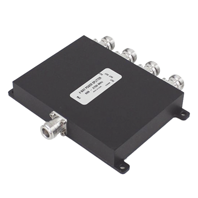 D4-72FE - Divisor de Potencia Wilkinson / 4 Vías / 694-2700 MHz / 50W / PIM -154 dBc / IP64