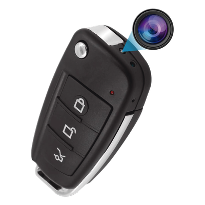 S820 - Cámara Oculta / Full HD 1920x1080 / 30 fps / Memoria 8 GB Ampliable a 16 GB / Detección de Movimiento / Batería 450 mAh