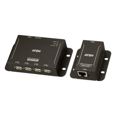 UCE3250 - Extensor USB 2.0 / Cat 5 / Hub 4 puertos / 50 m (164 pies)