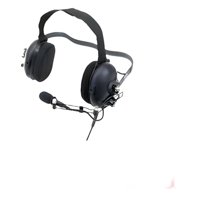 V4-10081S - Diadema Heavy Duty / Intrínsecamente Segura / NRR 24 dB / Rango -30°C a +75°C / Compatible NX-200/300/410, TK-480/2180/3180