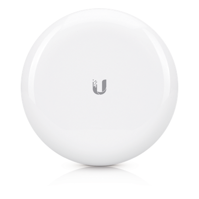 GBE - Radio airMAX de alta capacidad, hasta 1 Gbps en 60 GHz con failover en 5 GHz, con antena integrada de 17.2 y 10 dBi respectivamente