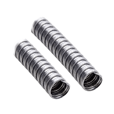 ANC-CFX12-20 - Anclo Tubo Flexible Metálico / 1/2" (13 mm) / Acero Galvanizado ANC-CFX12-20