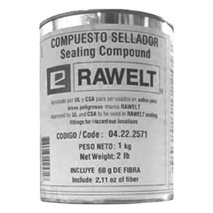 CE-2571 - Compuesto sellador / 1 kg / Adhesión metal y plástico / -40°C a 120°C / Secado <3 horas / Sin solventes