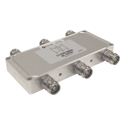 CM-80N - Combinador híbrido 3x3 / 694-2700MHz / 150W / -161dBc PIM / IP64 / Tipo N