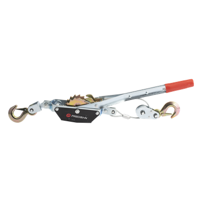 PSTS02001 - Malacate / 2 Toneladas / Cable 2.2 m (7.2 ft) / Trinquete 3 Placas / Ganchos Forjados
