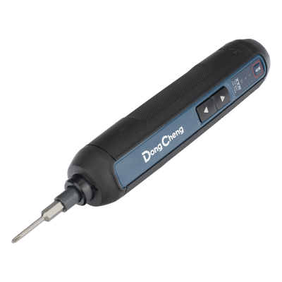 DCP-L045E - Destornillador Inalámbrico Recargable / 4V / Batería 2.0Ah / Par 5.0 Nm / Portabrocas Hexagonal 1/4 in / 8 Puntas Magnéticas / Estuche