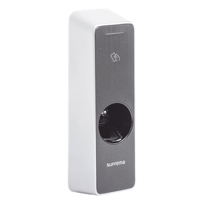 BEW2ODP - BioEntry W2 Lector de Huella Multiformato Antivandálico IK09 / 500,000 Usuarios / Detección de Dedo Vivo / IP67 / NFC