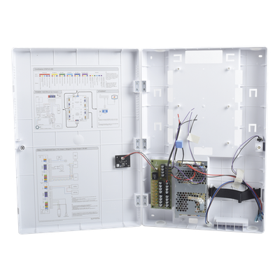 ENCR10 - Suprema ENCR-10 caja para sistemas de alarma Blanco ABS sintéticos