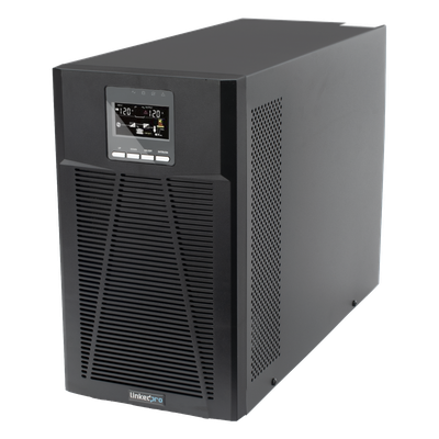 LP2KOLT - UPS Online Doble Conversión / 2000 VA / 1800 W / Rack-Torre 2U / Onda Senoidal Pura / AVR / Pantalla LCD Configurable