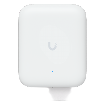 U7-OUTDOOR - Access Point Wi-Fi 7 / 802.11be / Dual Banda / MU-MIMO 2x2 / Puerto 2.5 GbE / Cobertura 465 m (1,525.6 ft) / IPX6