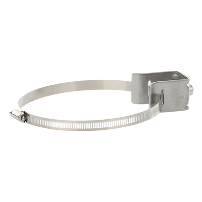 SOA-385-060 - Adaptador de Separación y Sujeción / Orificio Roscado 3/8 in / Abrazadera 5 a 6 in / Acero Inoxidable 304 / Kit 10 Piezas
