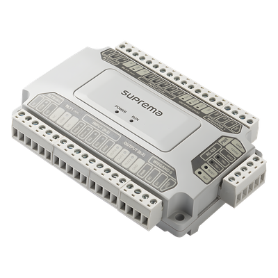 DM20 - Módulo de Control de Acceso / 2 Interfaces Wiegand / 4 Relevadores Tipo C / 4 Entradas TTL y 4 Supervisadas / RS485